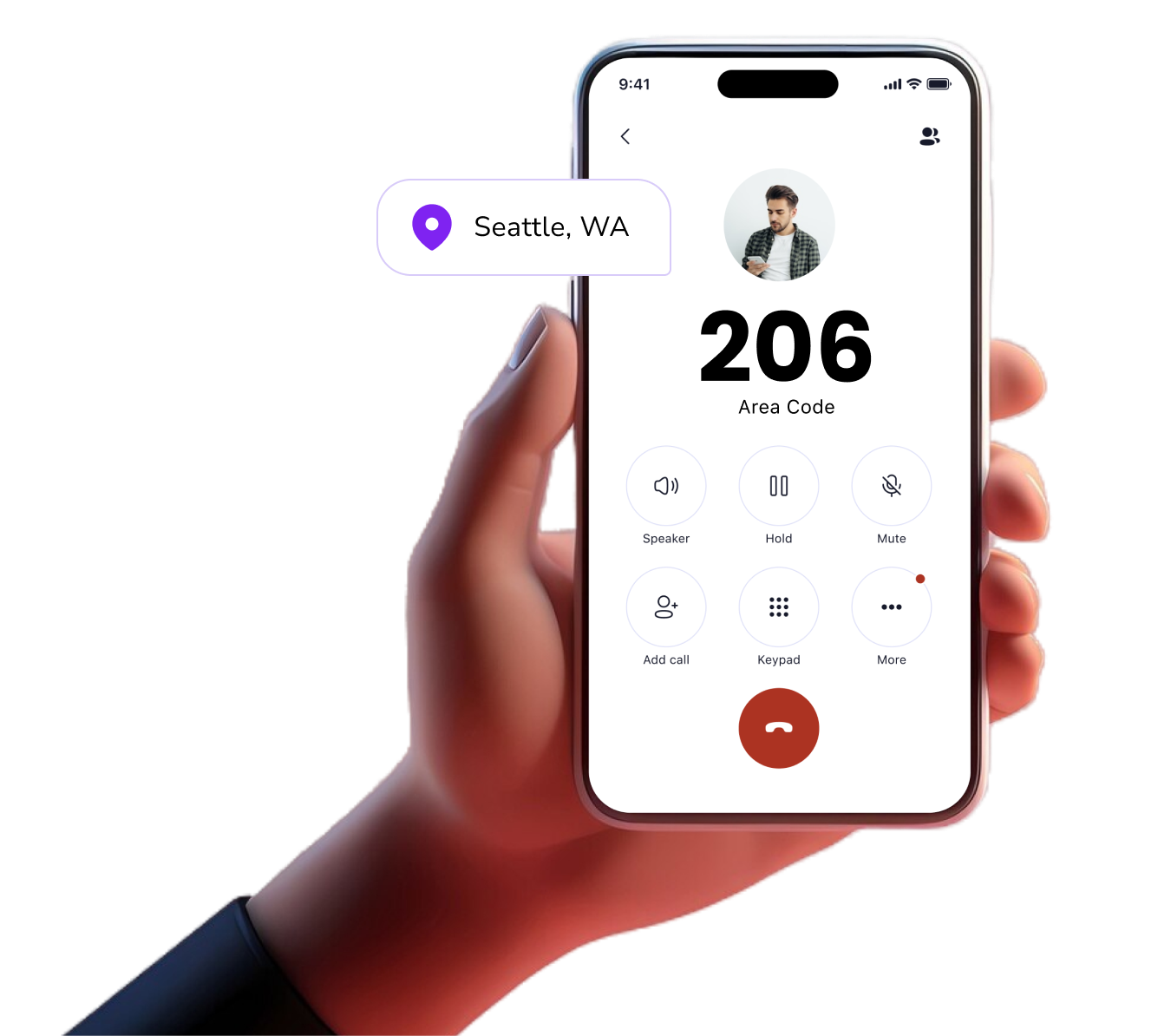 206 Area Code - Get a Local Phone Number in Seattle, WA - LinkedPhone