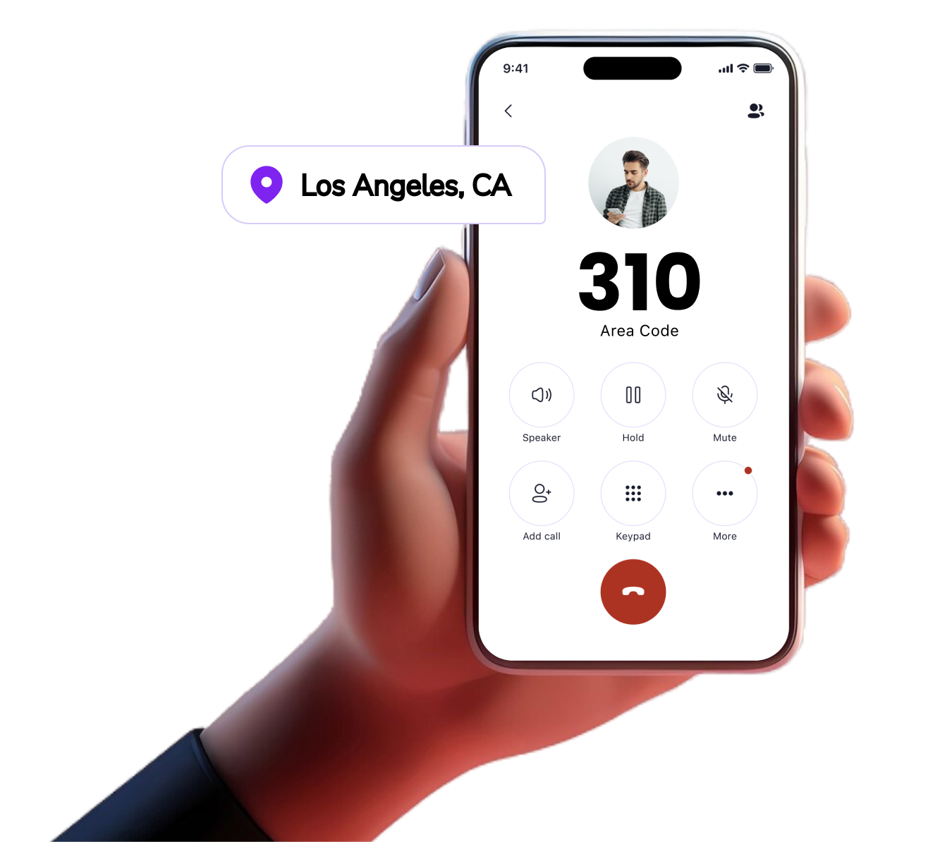 310 Area Code Phone Numbers in Los Angeles, CA - LinkedPhone