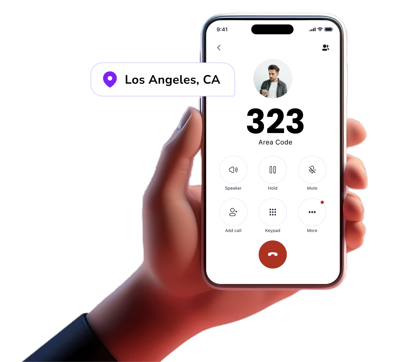 323 Area Code, Los Angeles, California Phone Numbers - LinkedPhone