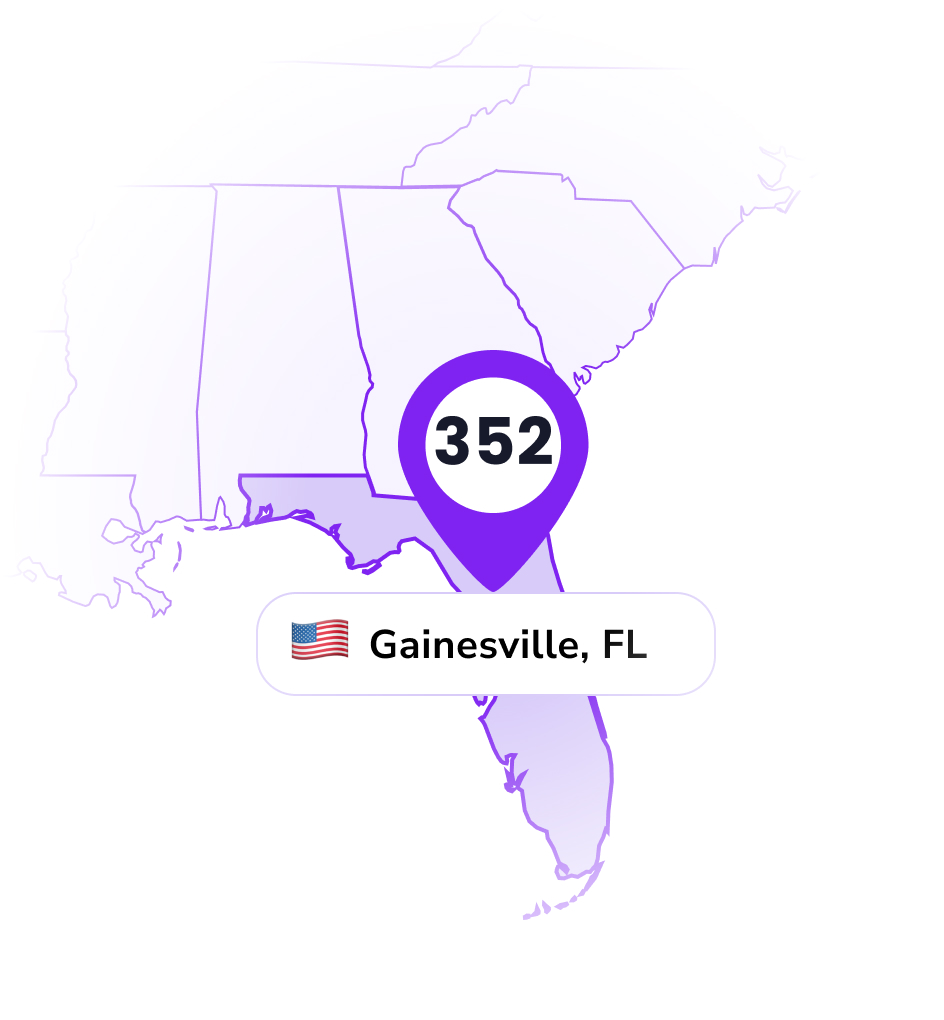 352 Area Code in Gainesville, FL: Everything You Need to Know