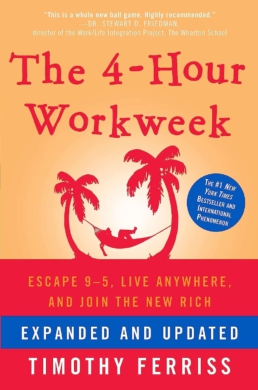 Cover of The 4-Hour Workweek by Tim Ferriss book