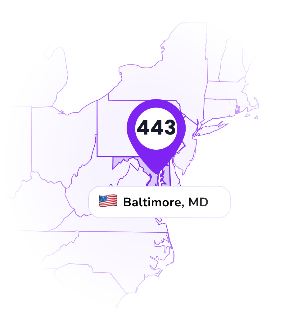 443 Area Code in Baltimore, MD: Everything You Need to Know