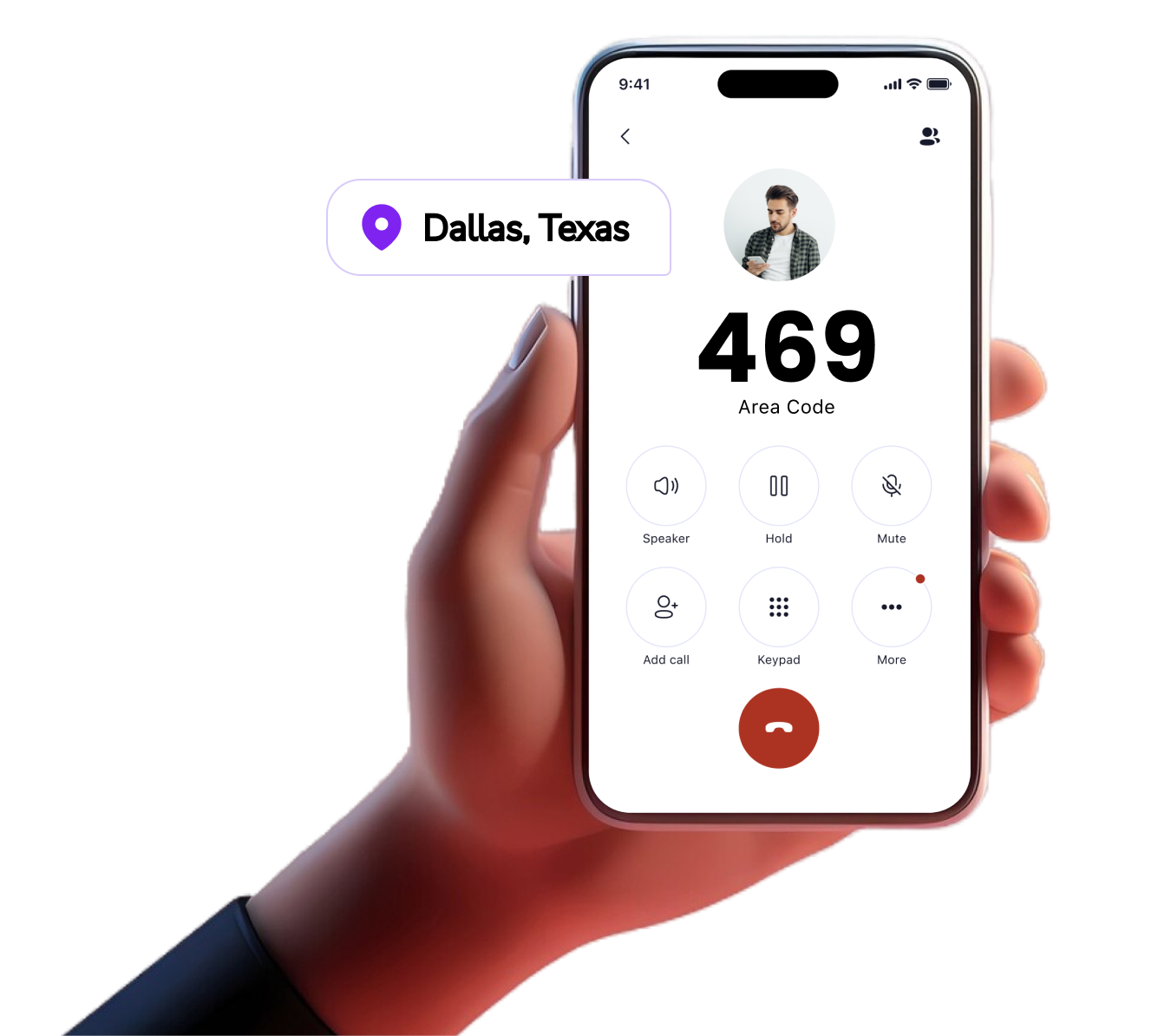 469 Area Code Phone Numbers in Dallas, Texas - LinkedPhone