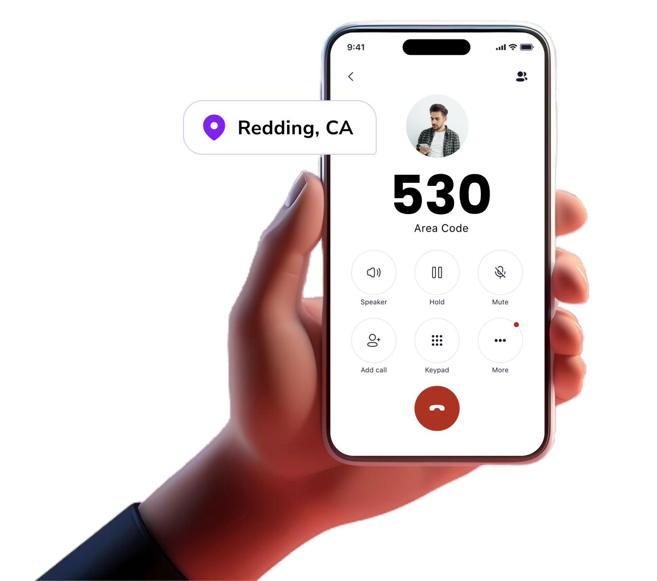 530 Area Code - Redding, California Phone Numbers - LinkedPhone