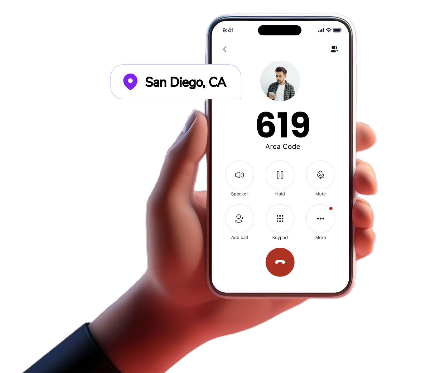 619 Area Code Phone Numbers in San Diego, CA - LinkedPhone