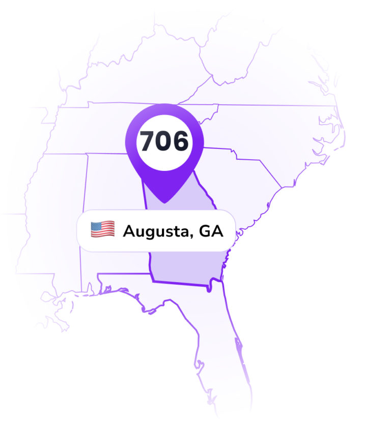 706 Area Code in Augusta, Everything You Need to Know