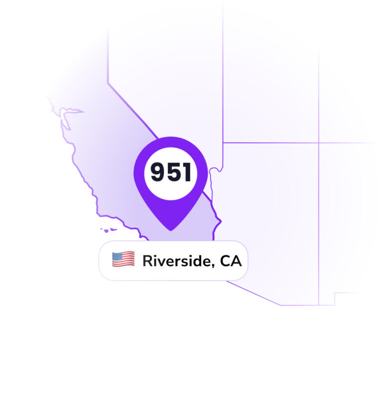 951 Area Code in Riverside, CA: Everything You Need to Know