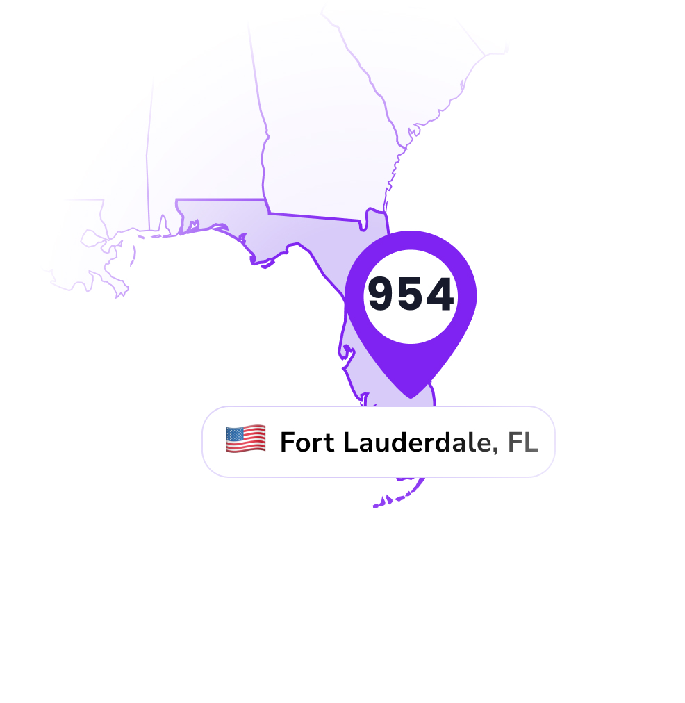 954 Area Code in Fort Lauderdale, FL: Everything You Need to Know