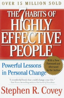 Best Entrepreneur Startup Books - 7 Habits of Highly Effective People Cover