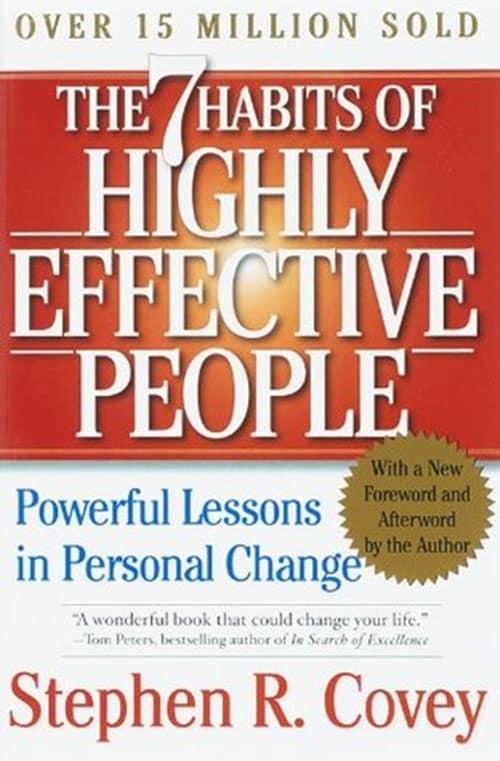 Best Entrepreneur Startup Books - 7 Habits of Highly Effective People Cover