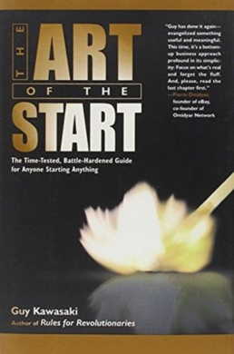 Best Entrepreneur Startup Books - Art of the Start Cover