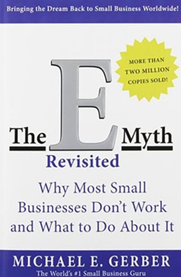 Best Entrepreneur Startup Books - E Myth Revisited Cover