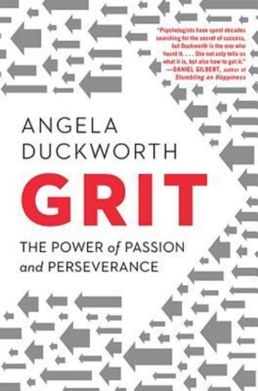 Best Entrepreneur Startup Books - Grit Cover