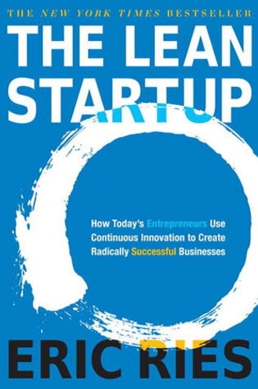 Best Entrepreneur Startup Books - The Lean Startup Cover