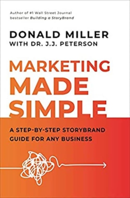 Best Entrepreneur Startup Books - Marketing Made Simple Cover