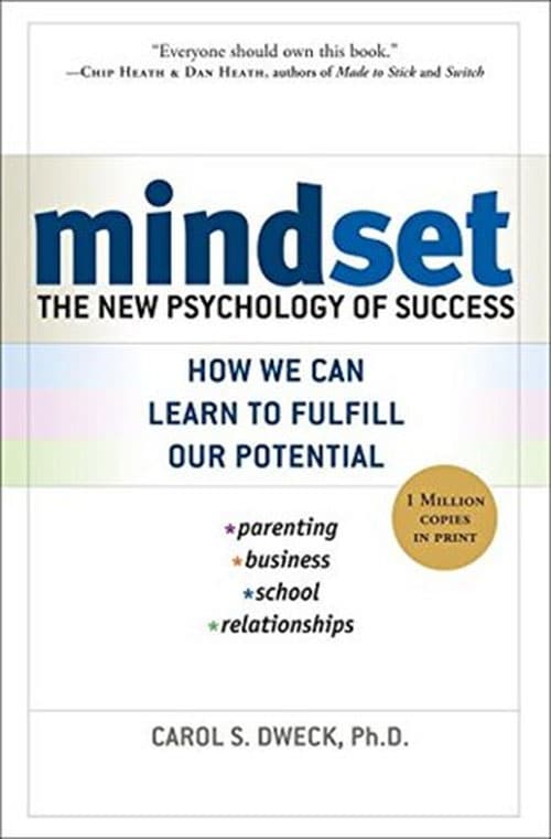 Best Entrepreneur Startup Books - Mindset Cover