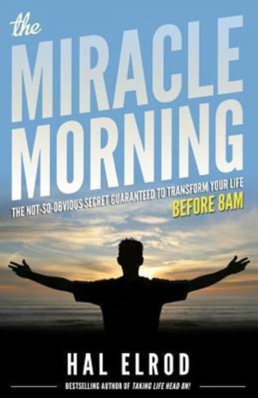 Best Entrepreneur Startup Books - The Miracle Morning Cover