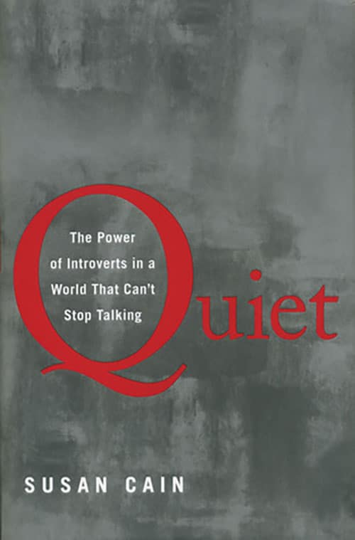 Best Entrepreneur Startup Books - Quiet Cover