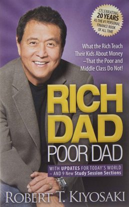 Best Entrepreneur Startup Books - Rich Dad Poor Dad Cover
