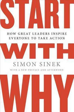 Best Entrepreneur Startup Books - Start With Why Cover
