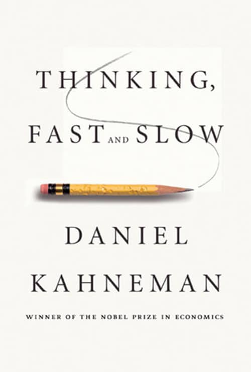Best Entrepreneur Startup Books - Thinking Fast and Slow Cover