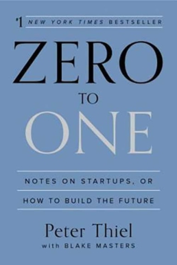 Best Entrepreneur Startup Books - Zero to One Cover