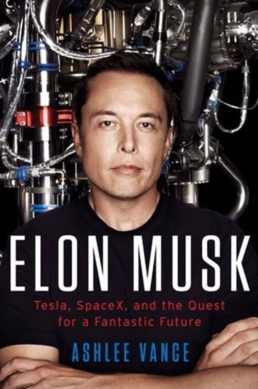 Best Entrepreneur Startup Books - Elon Musk Cover
