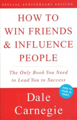 Best Entrepreneur Startup Books - How to Win Friends and Influence People Cover
