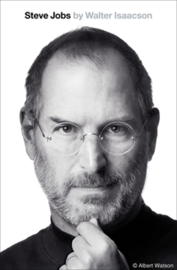 Best Entrepreneur Startup Books - Steve Jobs Cover