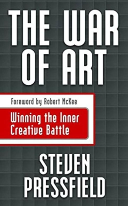 Best Entrepreneur Startup Books - The War of Art Cover