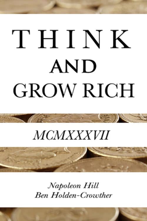 Best Entrepreneur Startup Books - Think and Grow Rich Cover