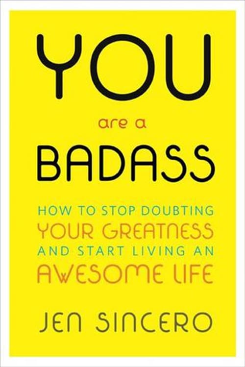 Best Entrepreneur Startup Books - You Are a Badass Cover