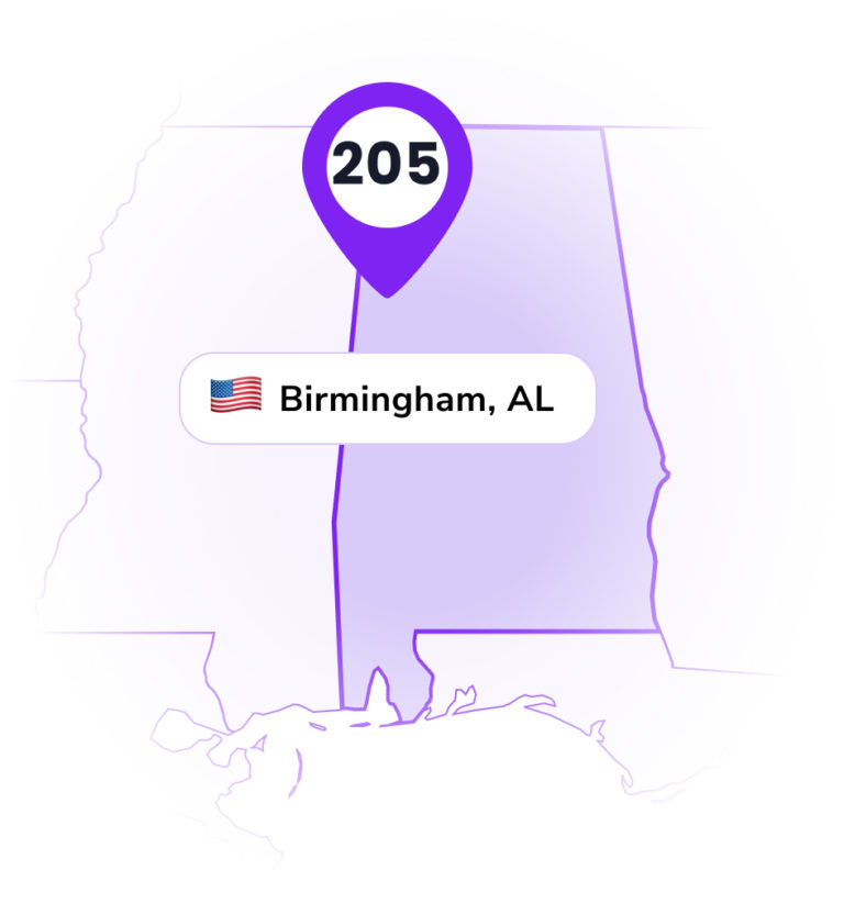 205 Area Code in Birmingham, AL Everything You Need to Know