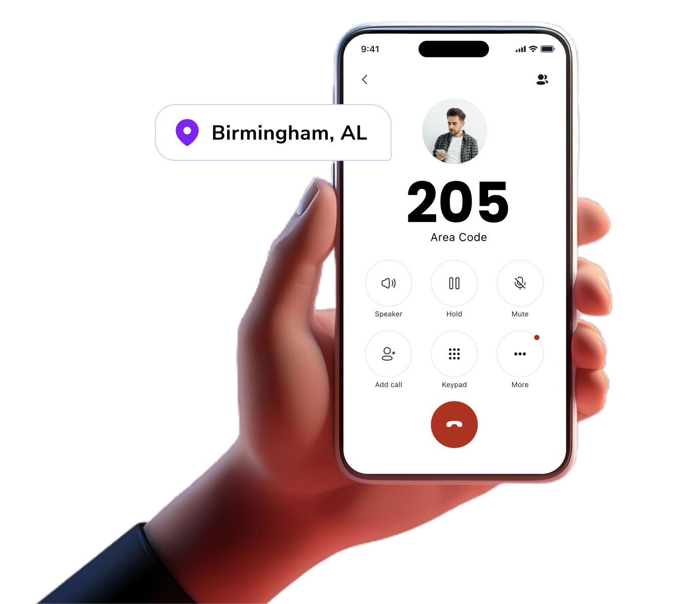 205 Area Code, Birmingham, Alabama Phone Number - LinkedPhone