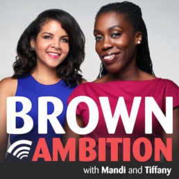 Brown Ambition Podcast Logo