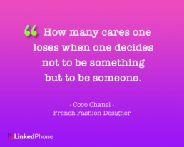 Coco Chanel - Motivational Inspirational Quotes and Sayings