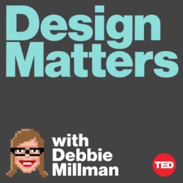 Design Matter Podcast Logo