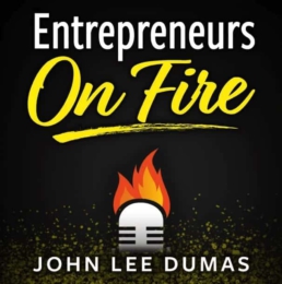Entrepreneurs on Fire Podcast Logo