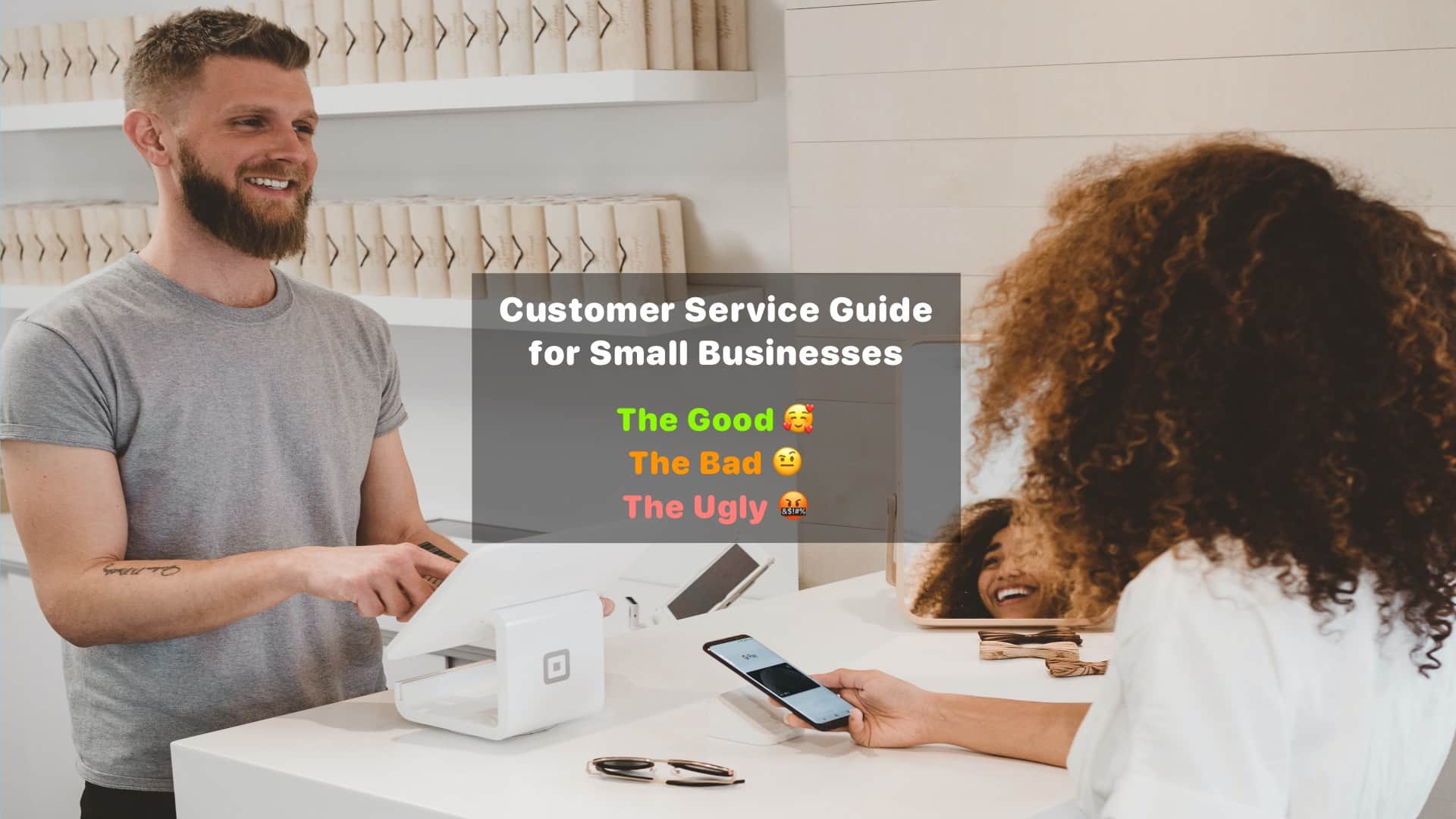 Customer Service Examples For Small Businesses — LinkedPhone