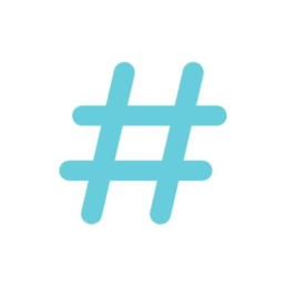 Hashtag Icon - Small Business Social Media Marketing