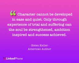 Helen Keller - Motivational Inspirational Quotes and Sayings