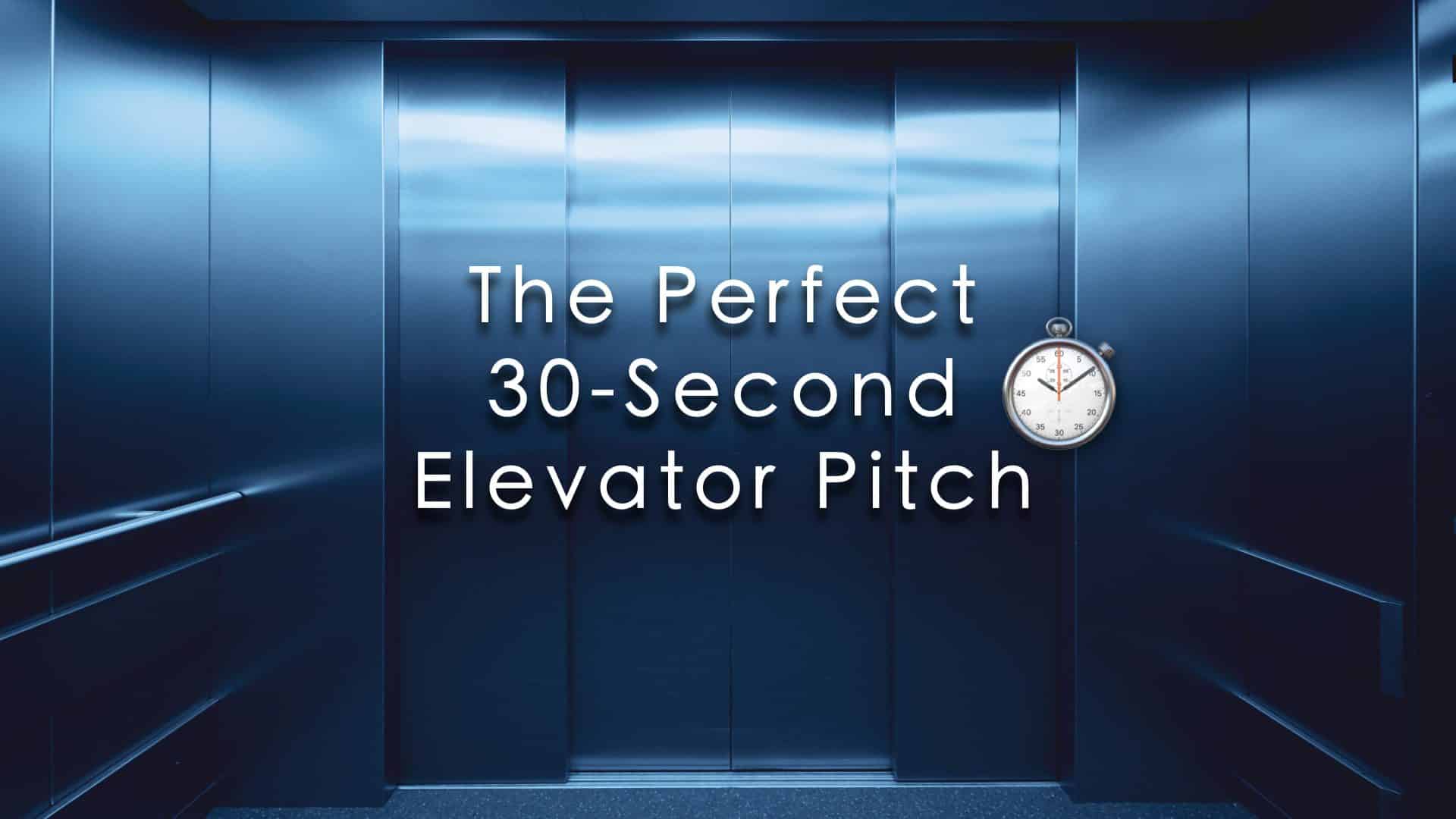 How to Write the Perfect Elevator Pitch Tips, Examples, & Templates