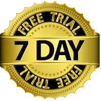 LinkedPhone 7-Day Free Trial Badge