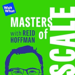 Masters of Scale Podcast Logo