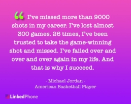 Michael Jordan - Motivational Inspirational Quotes and Sayings