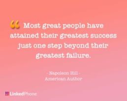 Napoleon Hill - Motivational Inspirational Quotes and Sayings