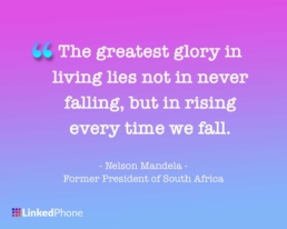 Nelson Mandela - Motivational Inspirational Quotes and Sayings