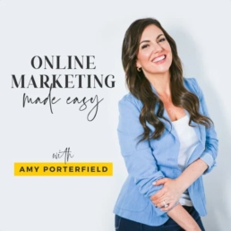 Online Marketing Made Easy Podcast Logo