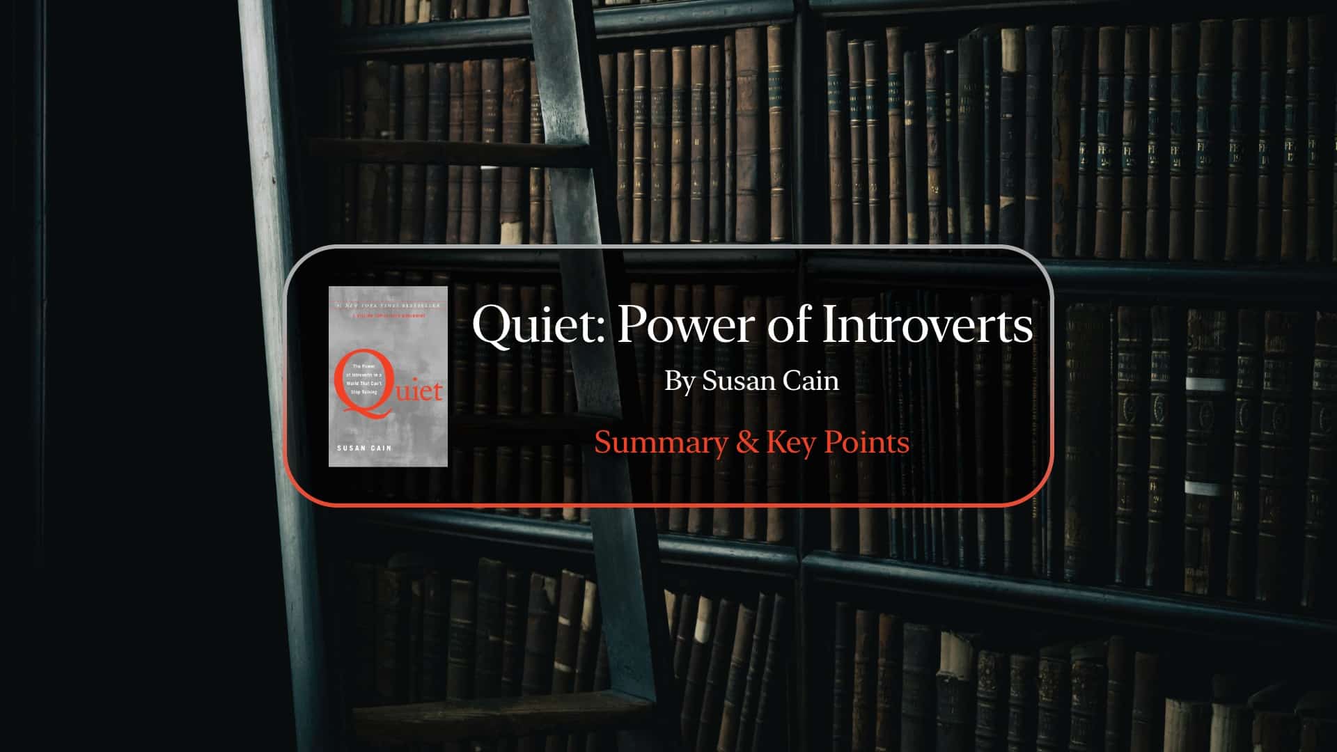 book review quiet the power of introverts