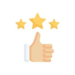 Ratings and Reviews Icon - Should I Be a Freelancer for Upwork or Fiverr